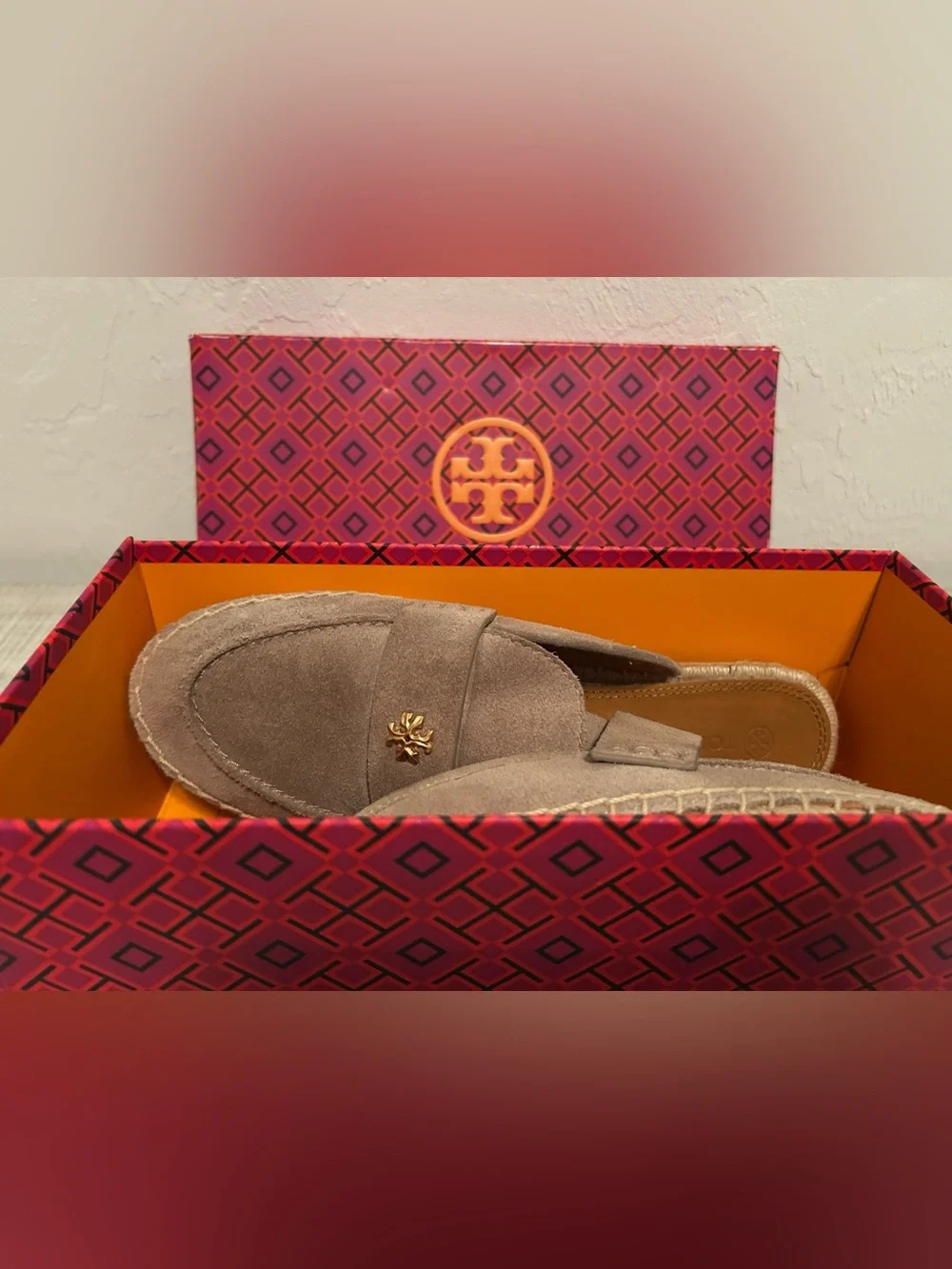 Tory Burch Seaside Espadrille Mule